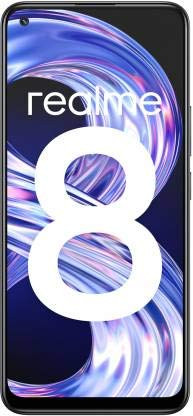 realme 8 Cyber Black 128 GB 6 GB RAM