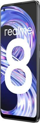 realme 8 Cyber Black 128 GB 6 GB RAM