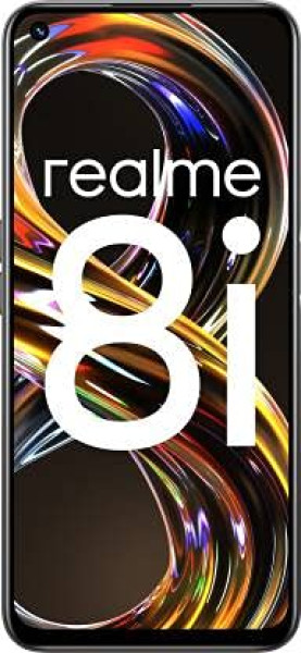 Image of realme 8i (Space Black, 4GB RAM, 64GB Storage), Medium