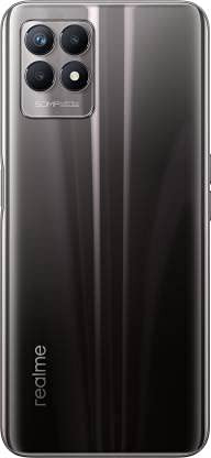 realme 8i Space Black 4GB RAM 64GB Storage Medium