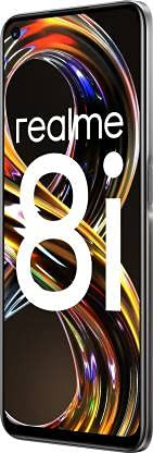 realme 8i Space Black 4GB RAM 64GB Storage Medium