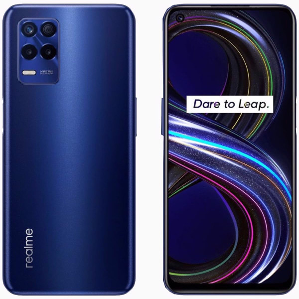 Image of realme 8s 5G (Universe Blue, 6GB RAM, 128GB Storage), Medium