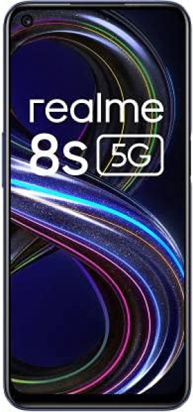 Image of realme 8s 5G (Universe Blue, 8GB RAM, 128GB Storage), Medium