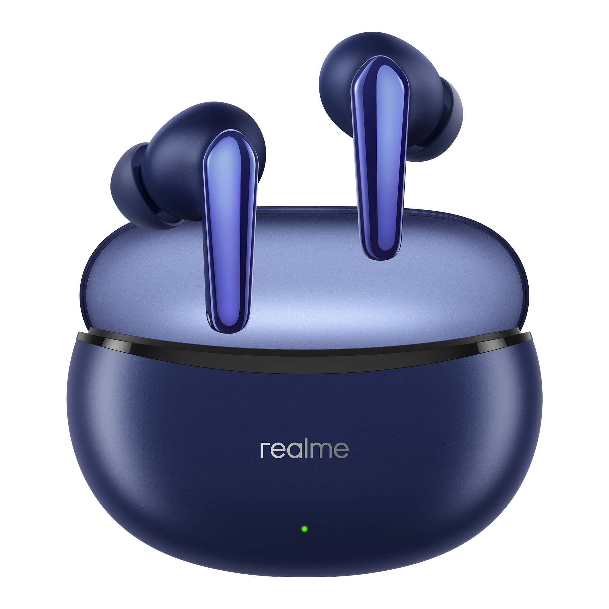 realme Buds Air 3 Neo True Wireless in-Ear Earbuds with Mic 30 hrs Playtime with Fast Charging and Dolby Atmos Support Starry Blue