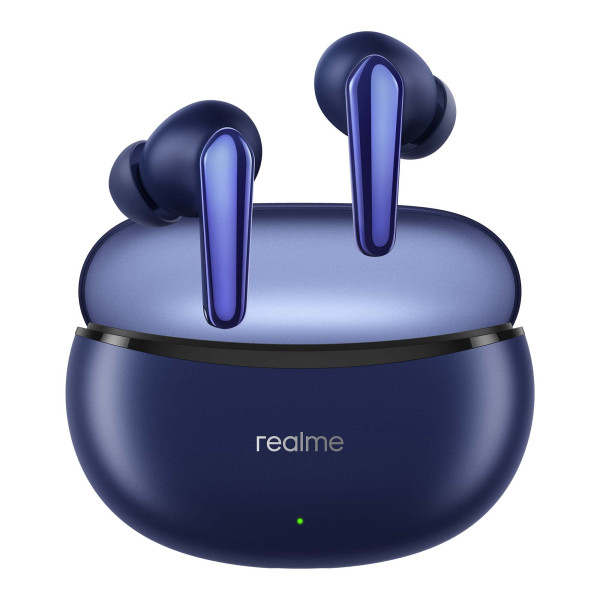 Image of realme Buds Air 3 Neo True Wireless in-Ear Earbuds with Mic, 30 hrs Playtime with Fast Charging and Dolby Atmos Support (Starry Blue)