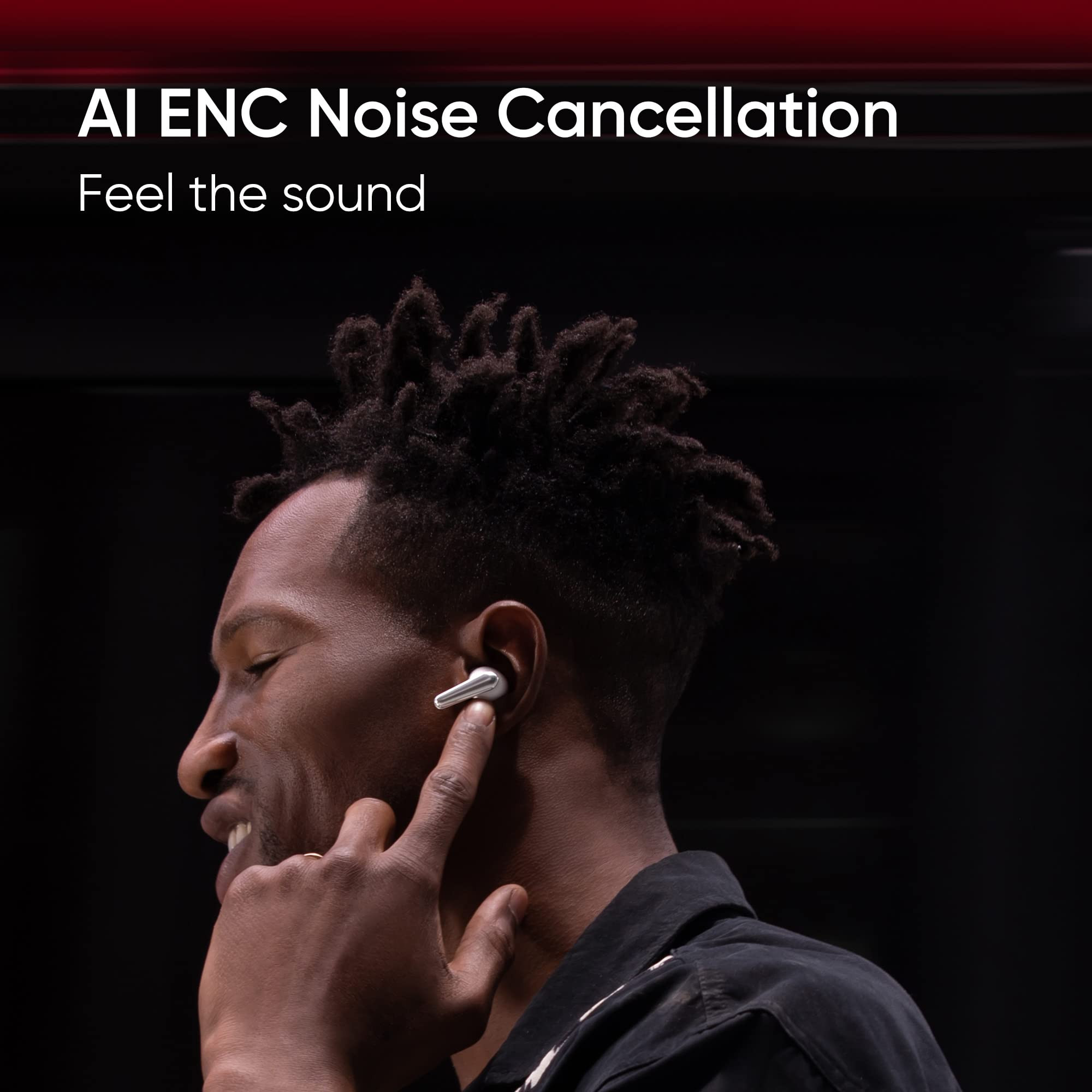 realme Buds Air 3 Neo True Wireless in-Ear Earbuds with Mic 30 hrs Playtime with Fast Charging and Dolby Atmos Support Starry Blue