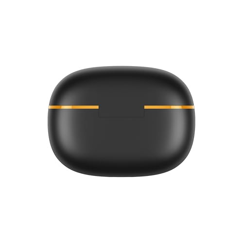 realme Buds T200 Lite Bluetooth in Ear Earbuds4 Mic AI ENC for Calls48 Hours Total Playback with Fast Charging and Low Latency Gaming TWSGoogle Fast Pair with mic Volt Black