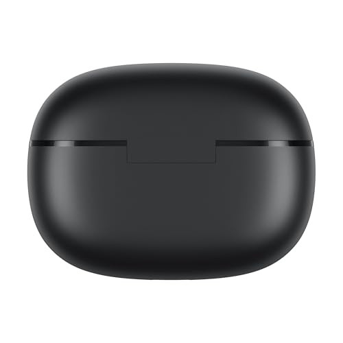 realme Buds T200x True Wireless Earbuds with 124mm Dynamic Bass Drivers 25 dB ANC Quad Mic 45ms Latency Upto 48 Hrs Playback Fast Charge IP55 Rated BT 54 Pure Black