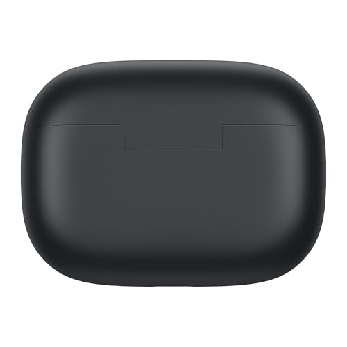 realme Buds T310 True Wireless in-Ear Earbuds with 46dB Hybrid ANC 360 Spatial Audio 124mm Dynamic Bass Driver Upto 40Hrs Battery and Fast Charging Vibrant Black