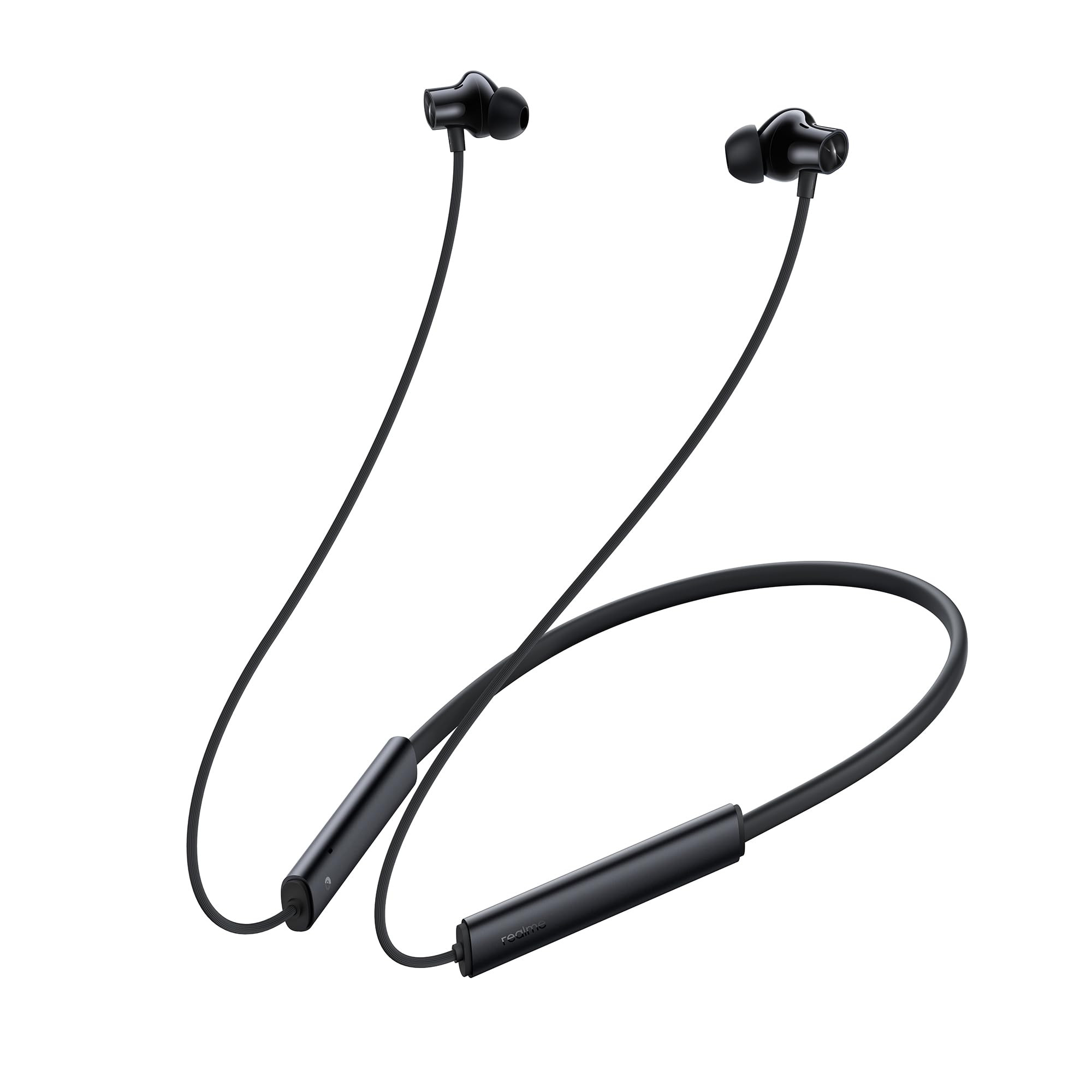 realme Buds Wireless 3 in Ear Bluetooth Headphones30dB ANC Spatial Audio136mm Dynamic Bass DriverUpto 40 Hours Playback Fast Charging 45ms Low Latency for GamingDual Device Connection Black