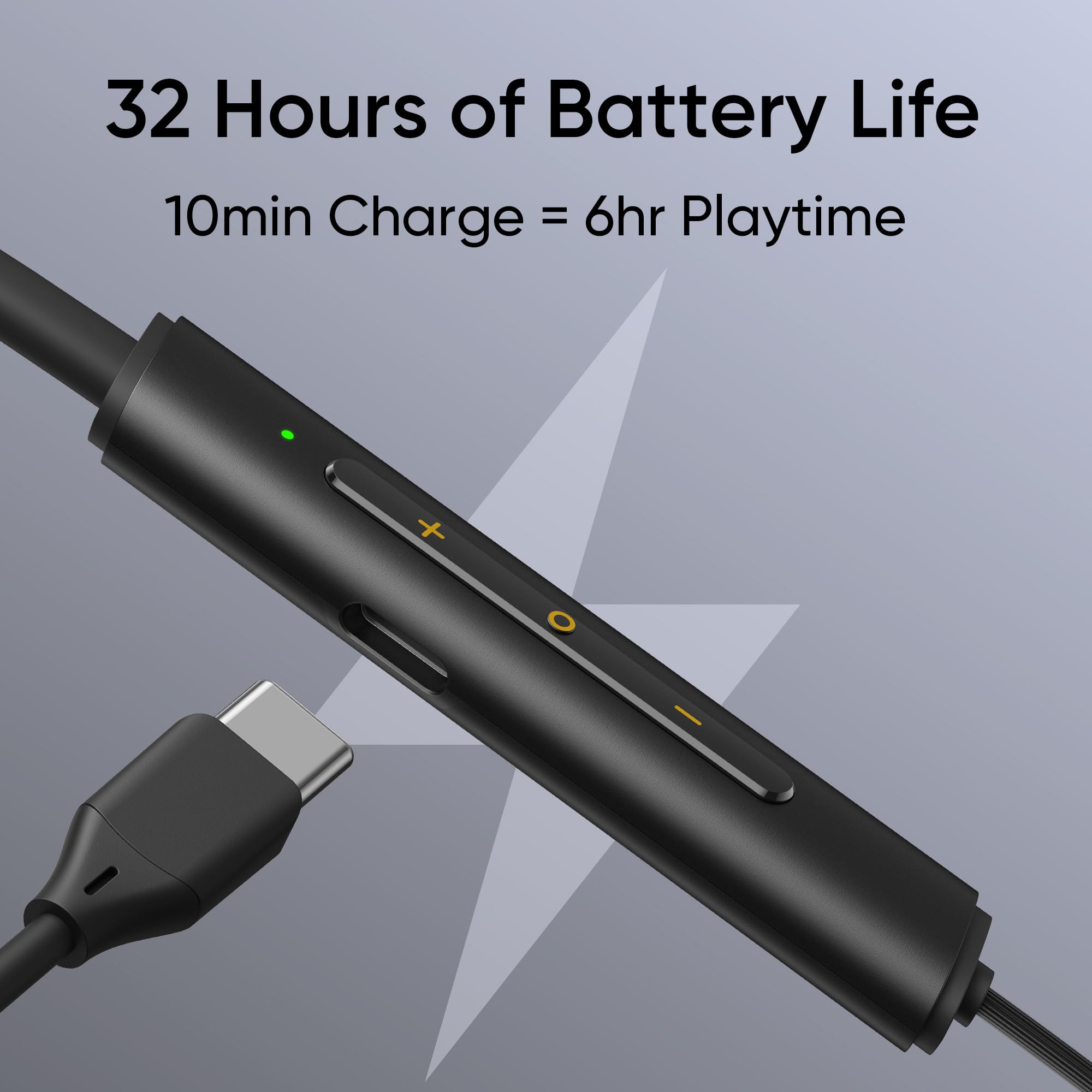 realme Buds Wireless 3 Neo in Ear Bluetooth Neckband with 134 Mm Dynamic Bass Boost DriverUpto 32 Hours PlaybackFast ChargeAi Enc45Ms Low LatencyIp55 DustWater ResistanntBluetooth V 54 Black