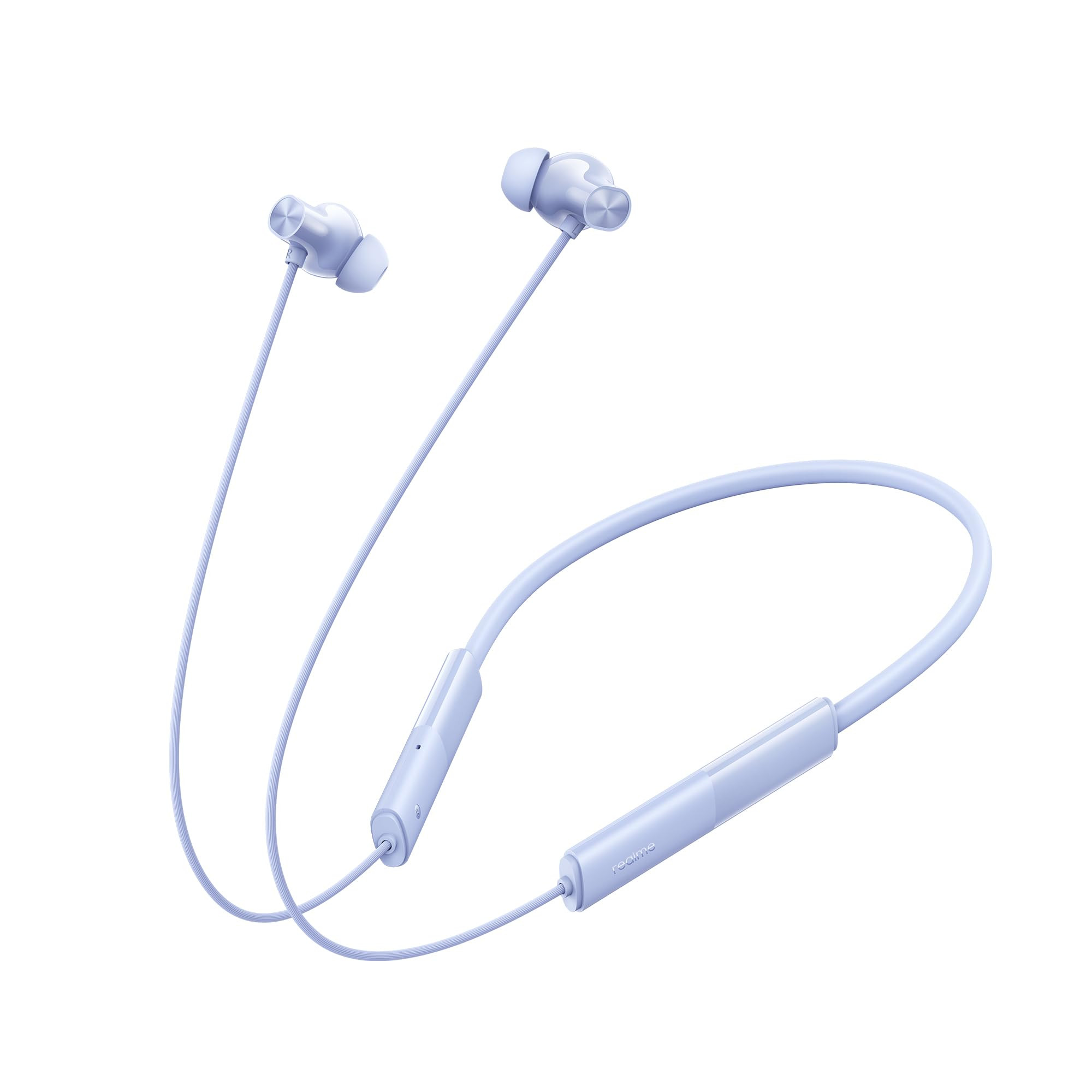 realme Buds Wireless 3 Neo in Ear Bluetooth Neckband with 134 Mm Dynamic Bass Boost DriverUpto 32 Hours PlaybackFast ChargeAi Enc45Ms Low LatencyIp55 DustWater ResistanntBluetooth V 54 Blue