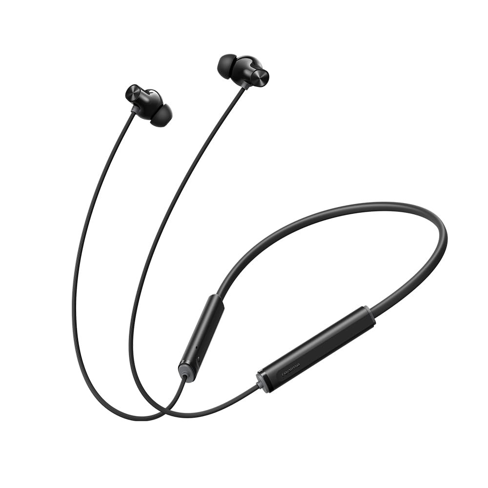 realme Buds Wireless 5 ANC in Ear Bluetooth Headphones50dB ANC 136mm Dynamic Bass Driver360 Spatial Audio45ms Low LatencyUpto 38hrs PlaybackIP55 RatingDual Device Connection Midnight Black