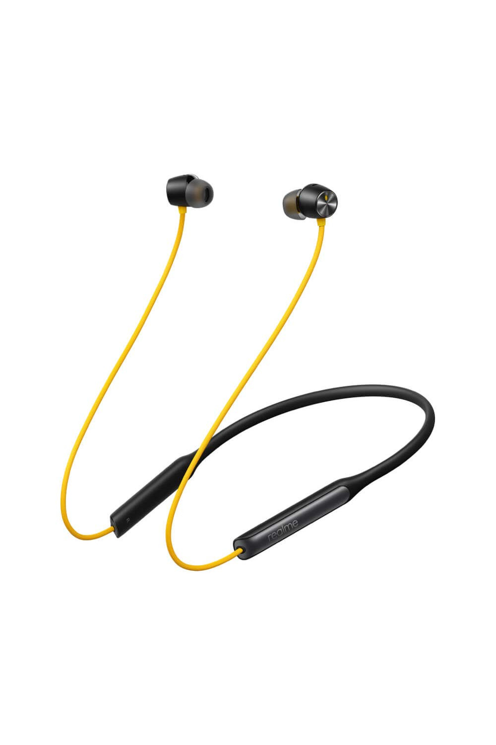 realme Buds Wireless Pro Bluetooth in Ear Earphones with Mic Fast Charging Up to 22Hrs Playtime Yellow