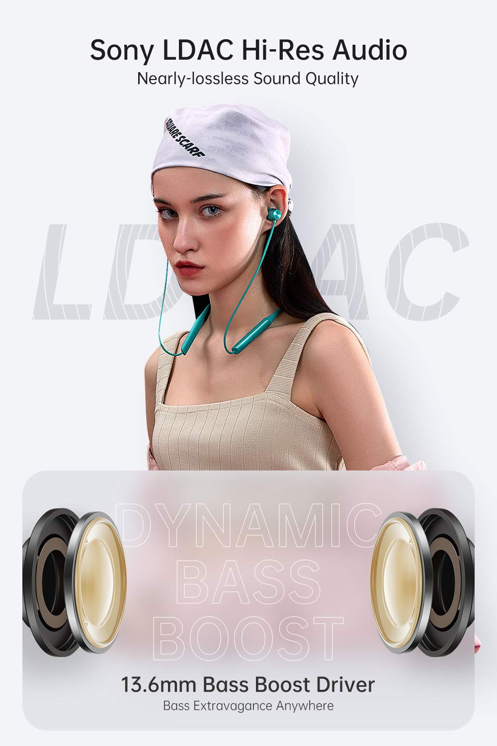 realme Buds Wireless Pro Bluetooth in Ear Earphones with Mic Fast Charging Up to 22Hrs Playtime Yellow