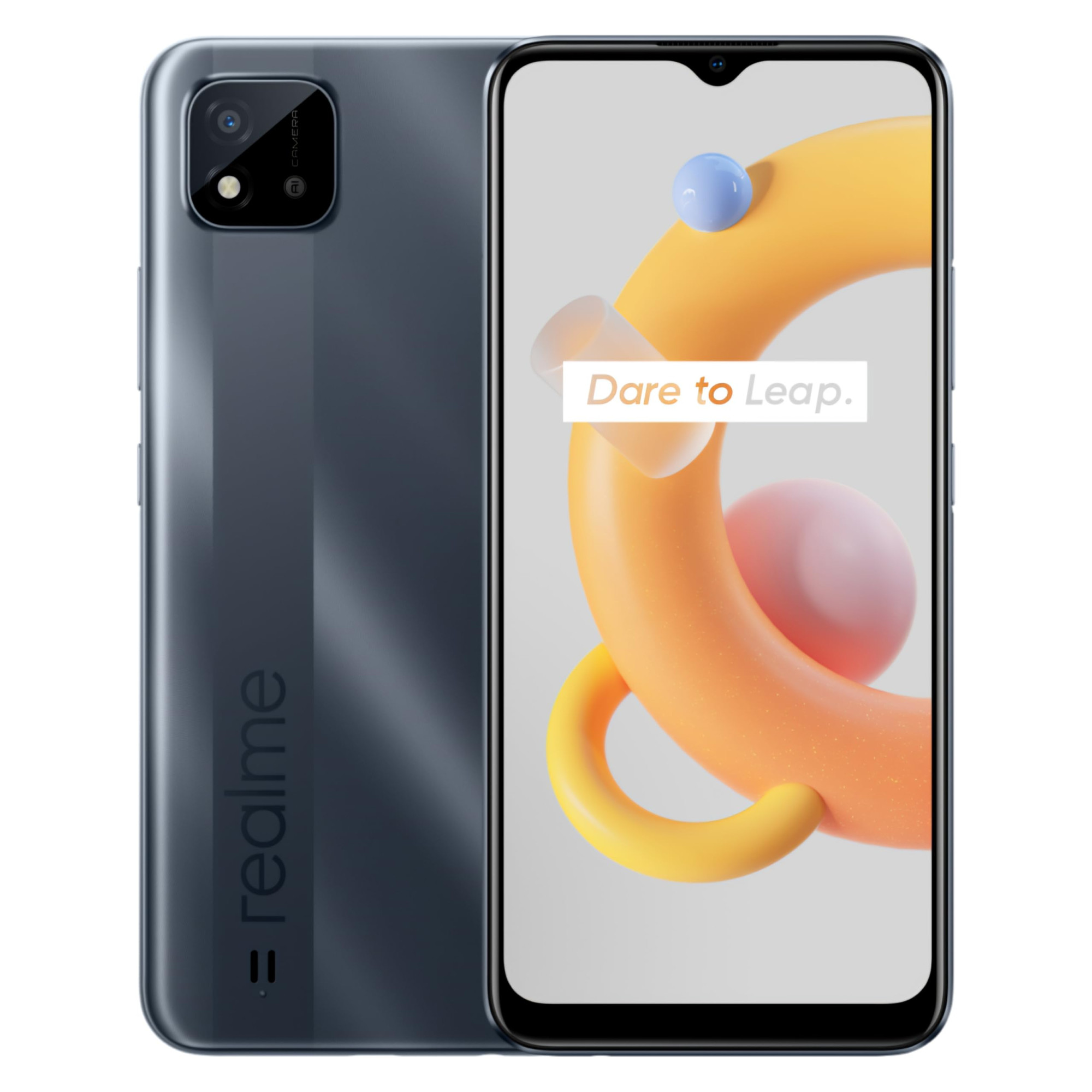 realme C11 2021 Cool Grey 4GB RAM 64GB Storage Medium RMX3231