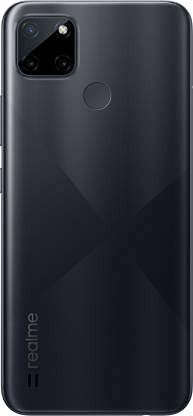 realme C21Y Cross Black 4GB RAM 64GB Storage Medium