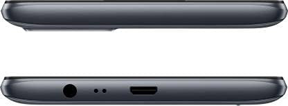realme C21Y Cross Black 4GB RAM 64GB Storage Medium