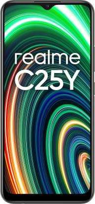 realme C25Y Metal Grey 4GB RAM 64GB Storage