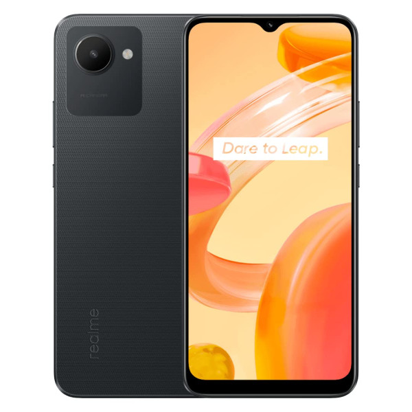 Image of Realme C30 (Denim Black, 3GB RAM, 32GB Storage)
