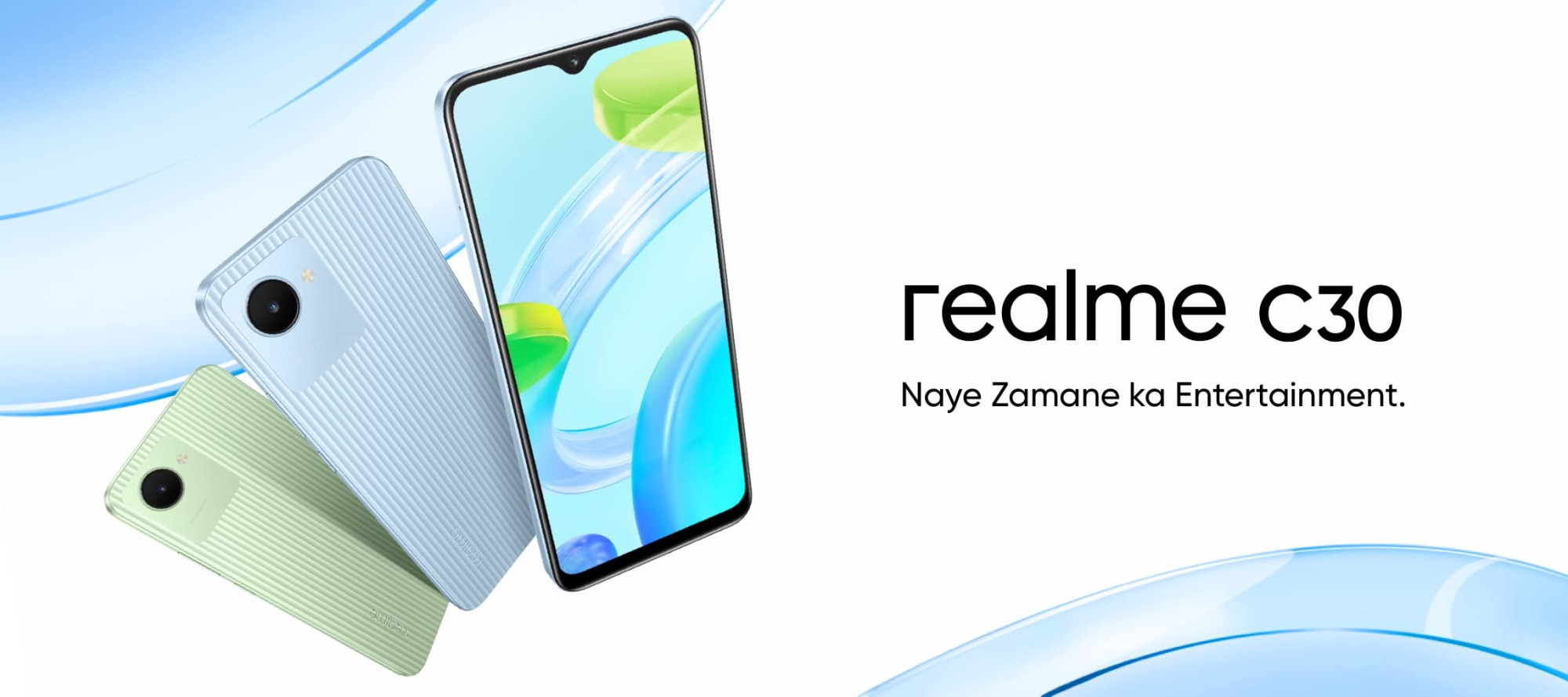 Realme C30 Denim Black 3GB RAM 32GB Storage