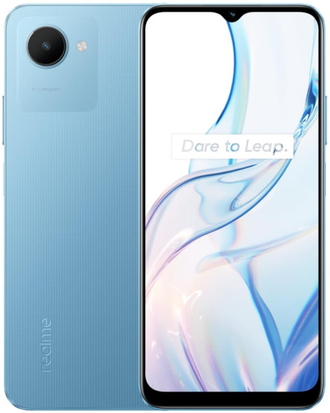 Image of realme C30s (Stripe Blue, 2GB RAM, 32GB Storage)