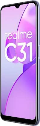 realme C31 Light Silver 3GB32GB Octa-core Processor 13MP AI Triple Camera Medium