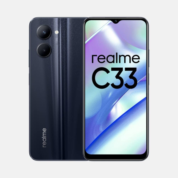 Image of realme C33 2023 (Night Sea, 4GB RAM, 128GB Storage)