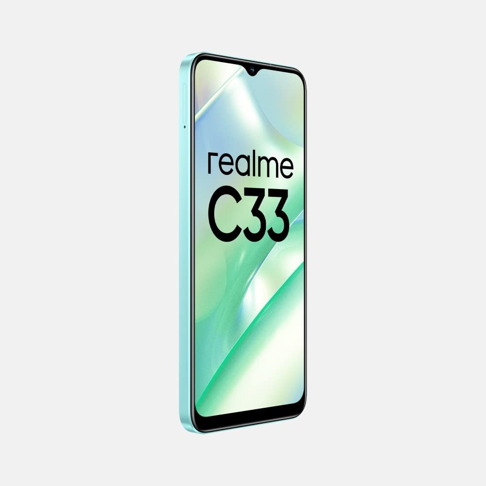 realme C33 Aqua Blue 3GB RAM 32GB Storage