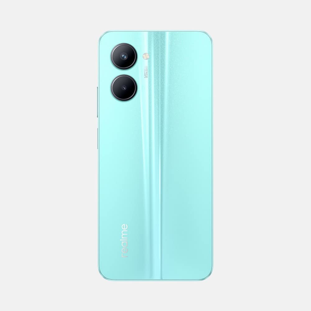 realme C33 Aqua Blue 4GB RAM 64GB Storage