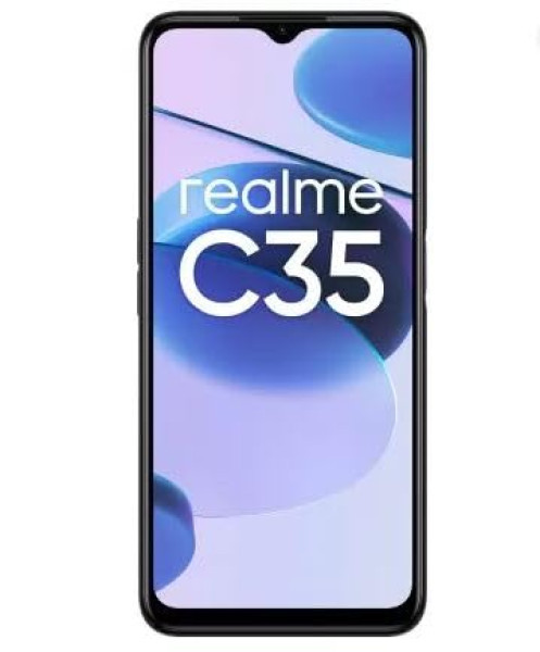 Image of realme C35, Glowing Black (4GB, 128GB)