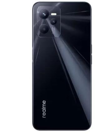 realme C35 Glowing Black 4GB 128GB