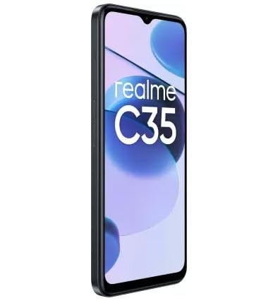 realme C35 Glowing Black 4GB 128GB