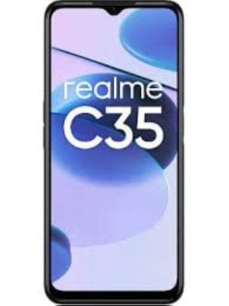 Image of realme C35 (Glowing Black, 4GB RAM, 64GB Storage)