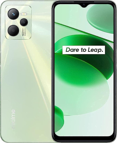 Image of realme C35 (Glowing Green, 4GB RAM, 128GB Storage)