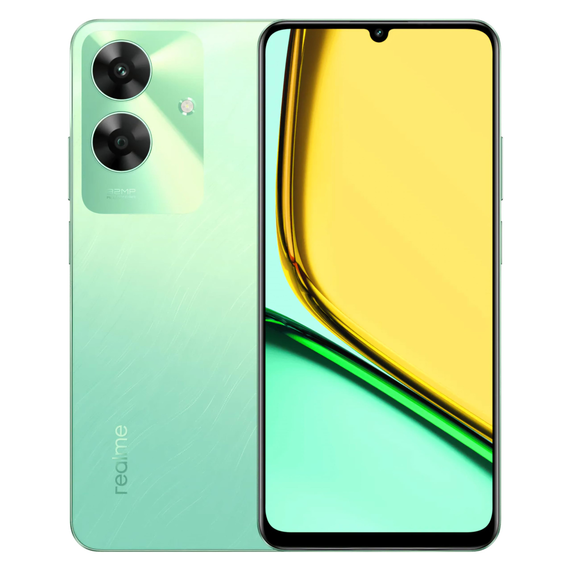 realme C61 4G 6 GB 128GB Safari Green