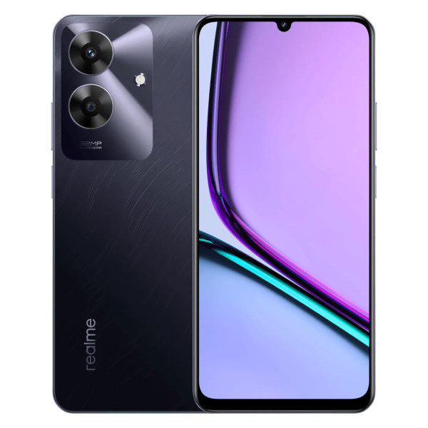 Image of realme C61 4G (64, Marble Black, New)