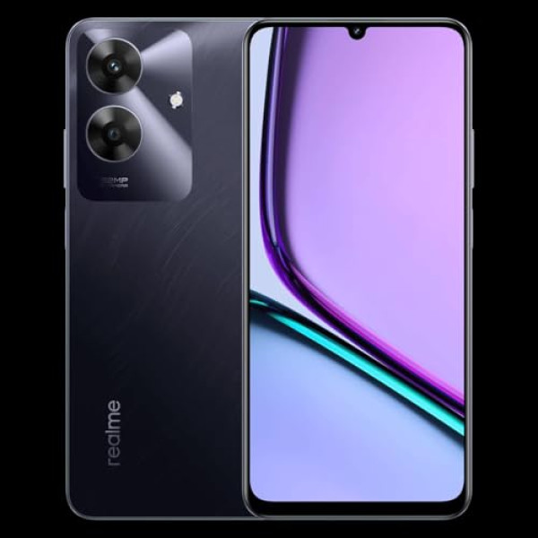 Image of realme C61 4G (6GB, 128GB , Marble Black)