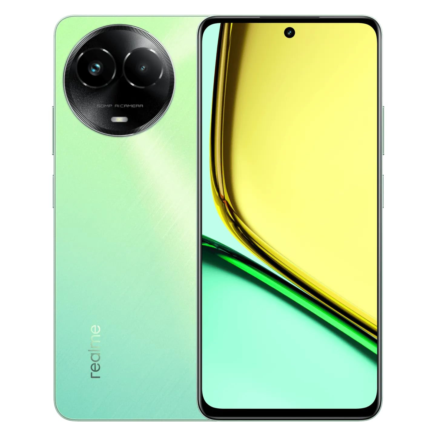 realme C67 5G Sunny Oasis 128 GB 6 GB RAM