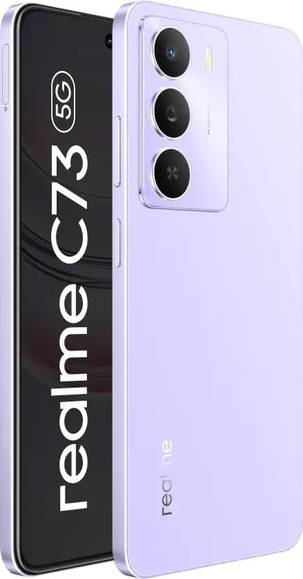 realme C73 5G Crystal Purple 128 GB 4 GB RAM
