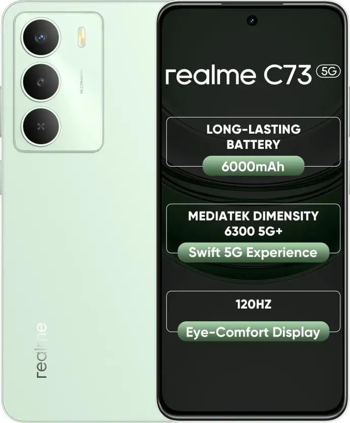 realme C73 5G Crystal Purple 64 GB 4 GB RAM