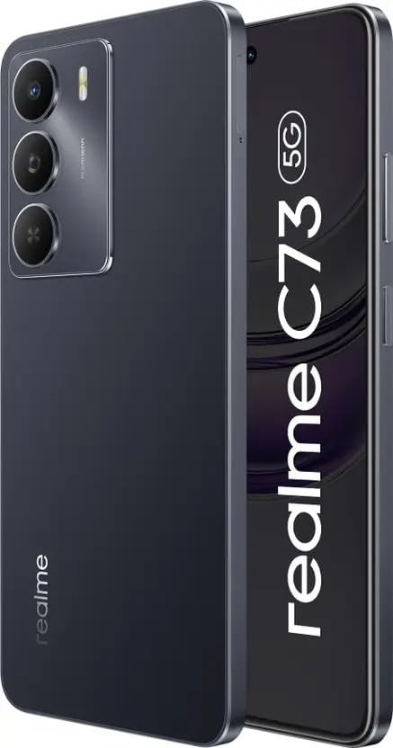 realme C73 5G Onyx Black 128 GB 4 GB RAM