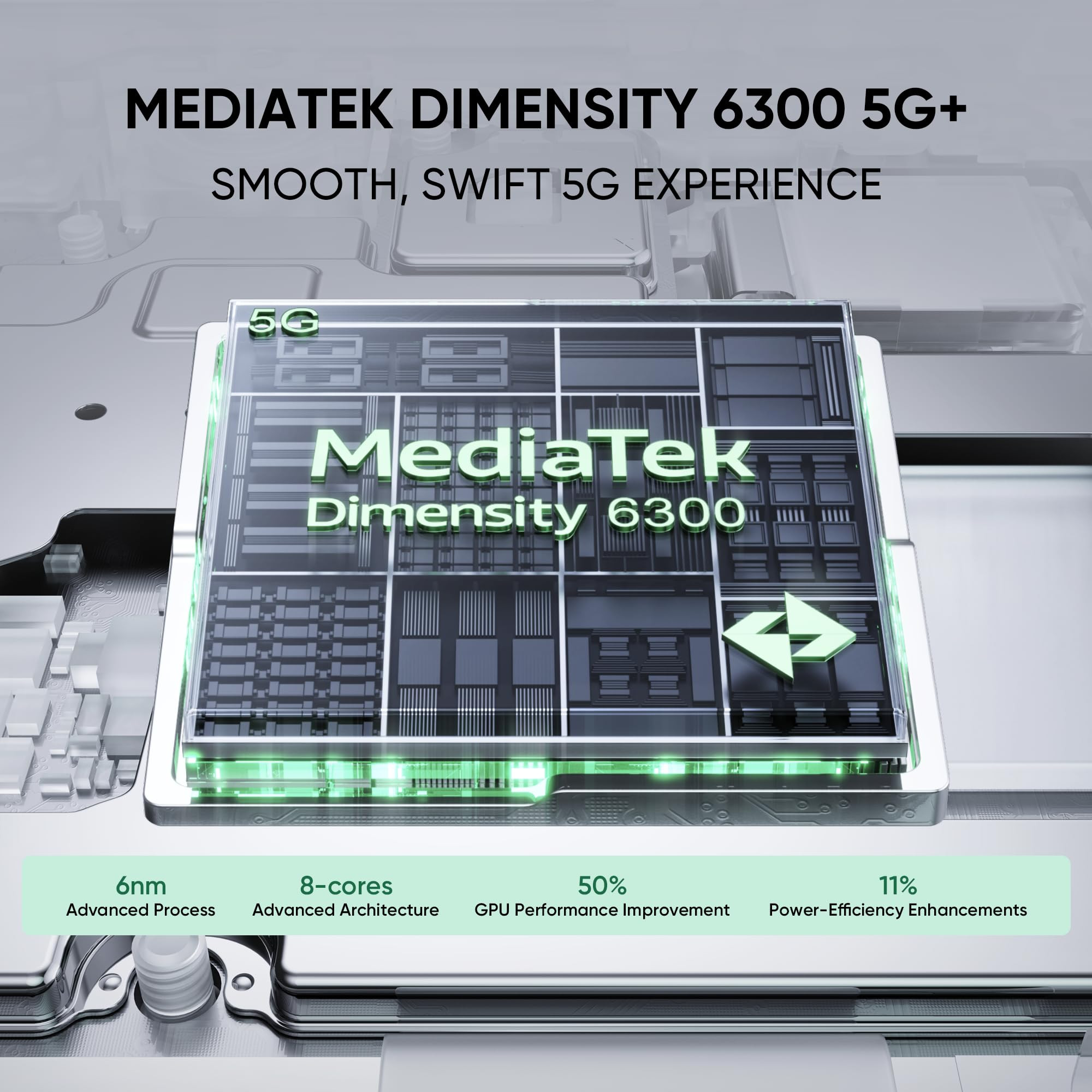 realme C73 5G Smartphone 4128GB Onyx Black 667-inch Screen 120Hz Display6000mAh Battery 40MP Camera MediaTek Dimensity 6300 Processor IP64