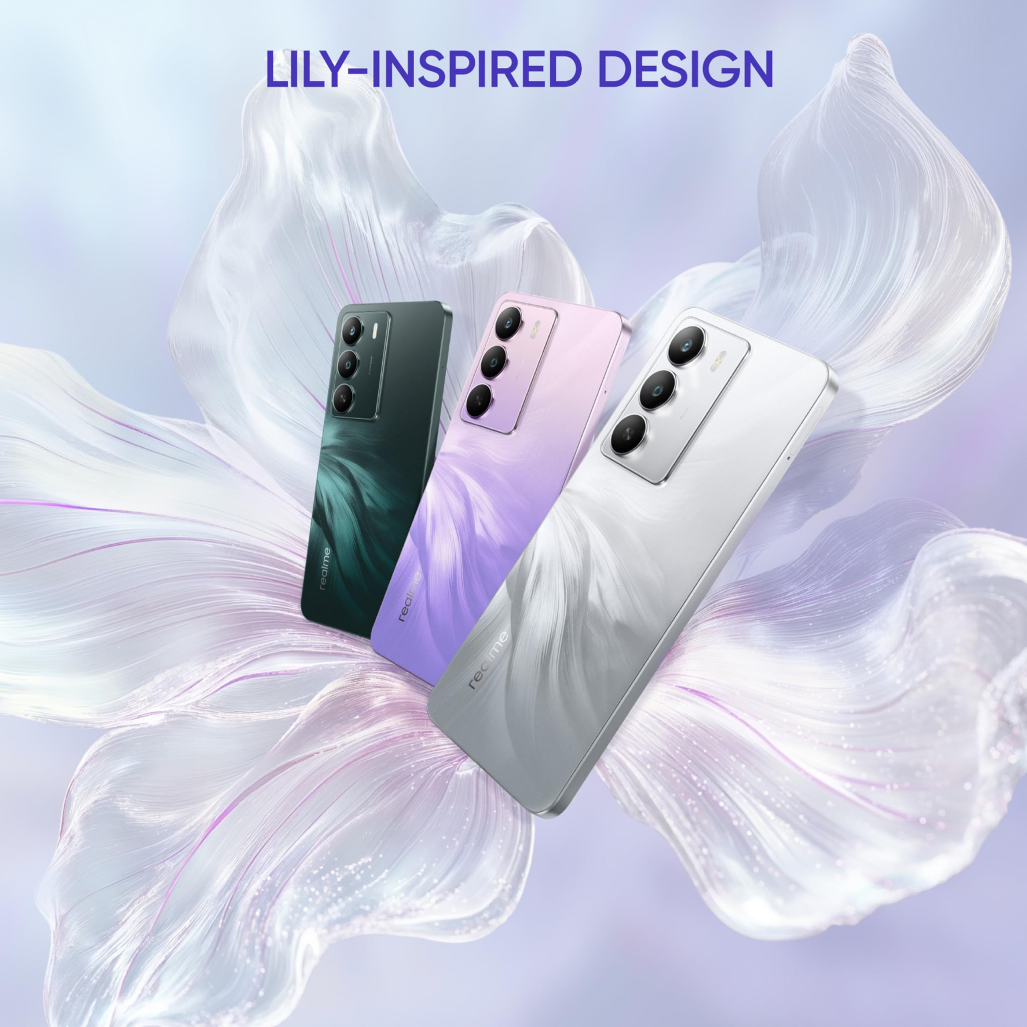 realme C75 Lily White 4GB RAM 128GB Storage 6000mAh Battery 50MP AI Camera 672 FHD Display Android 15