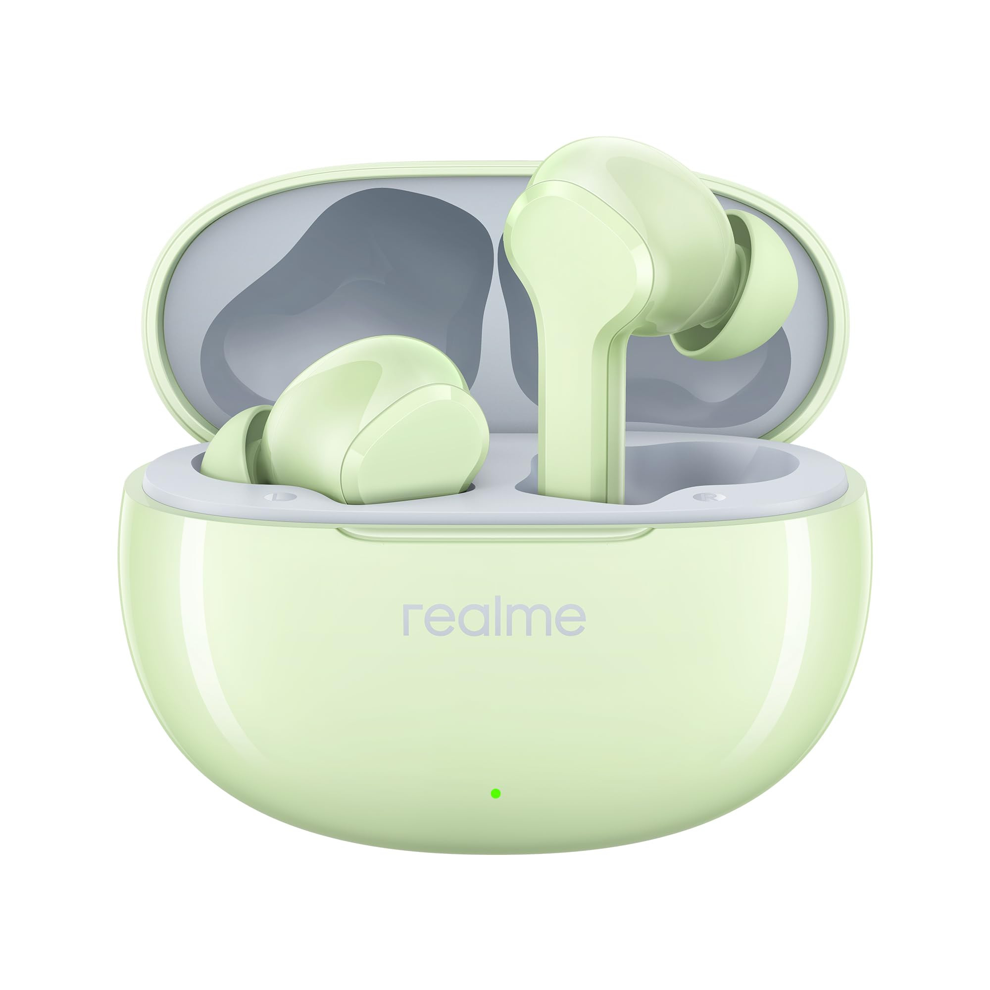 realme Earbuds T110 with Ai Enc for Calls Upto 38 Hours of Playback and Fast Charging Bluetooth in Ear Headset Country Green True Wireless