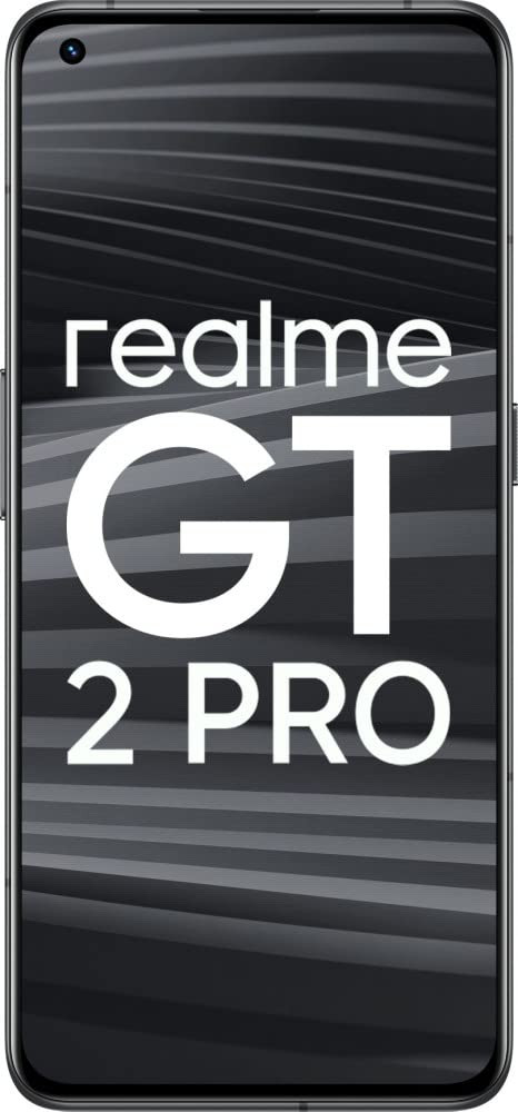 realme GT 2 Pro Steel Black 12GB RAM256GB Storage Qualcomm Snapdragon 8 Gen 50MP Camera