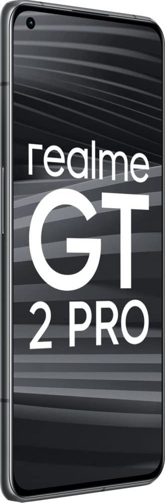 realme GT 2 Pro Steel Black 12GB RAM256GB Storage Qualcomm Snapdragon 8 Gen 50MP Camera