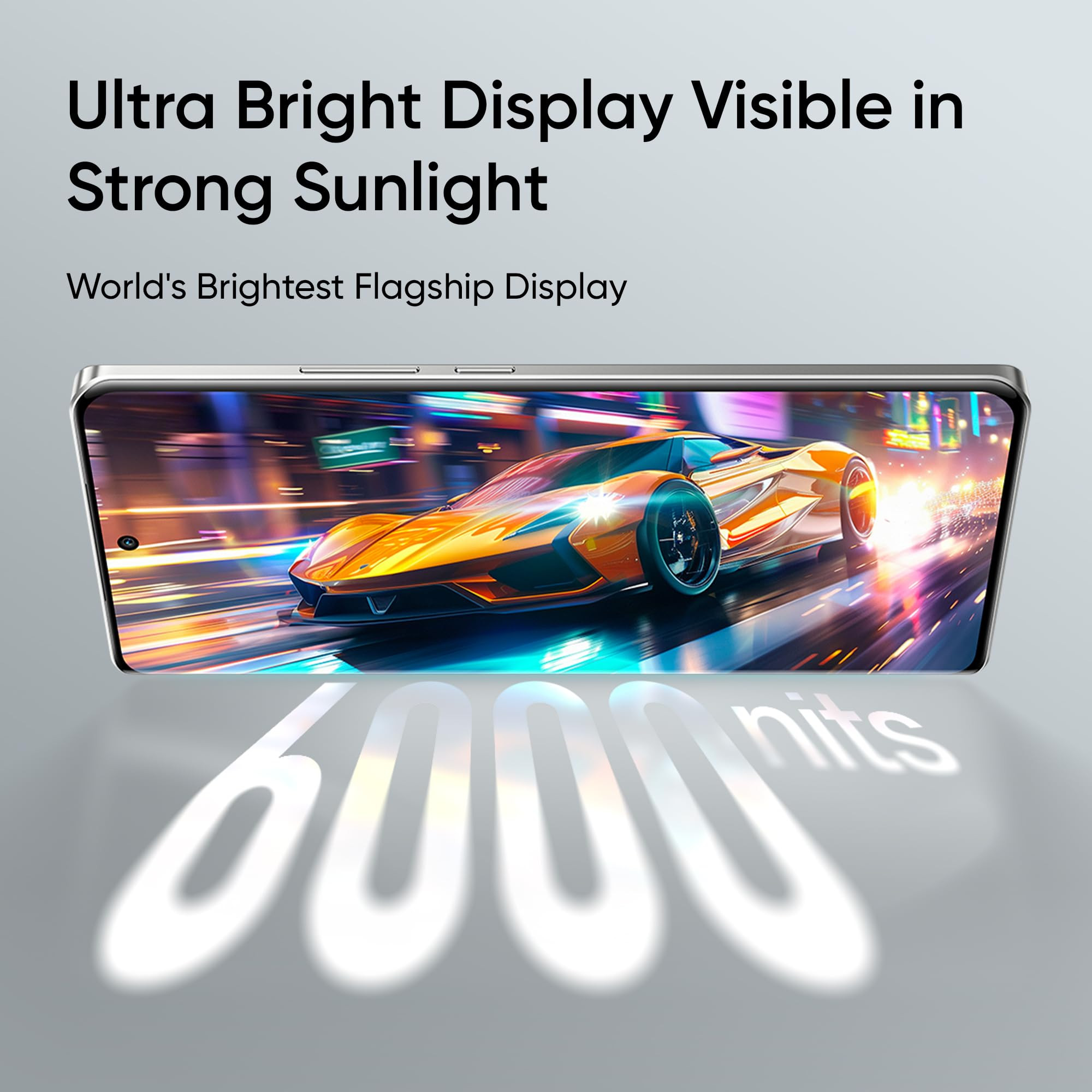 realme GT 6T 5G Fluid Silver8GB RAM128GB Storage  Indias 1st 7 Gen 3 Flagship Chipset  15MAnTuTu Score  5500mAh120W  The Worlds Brightest Flagship Display