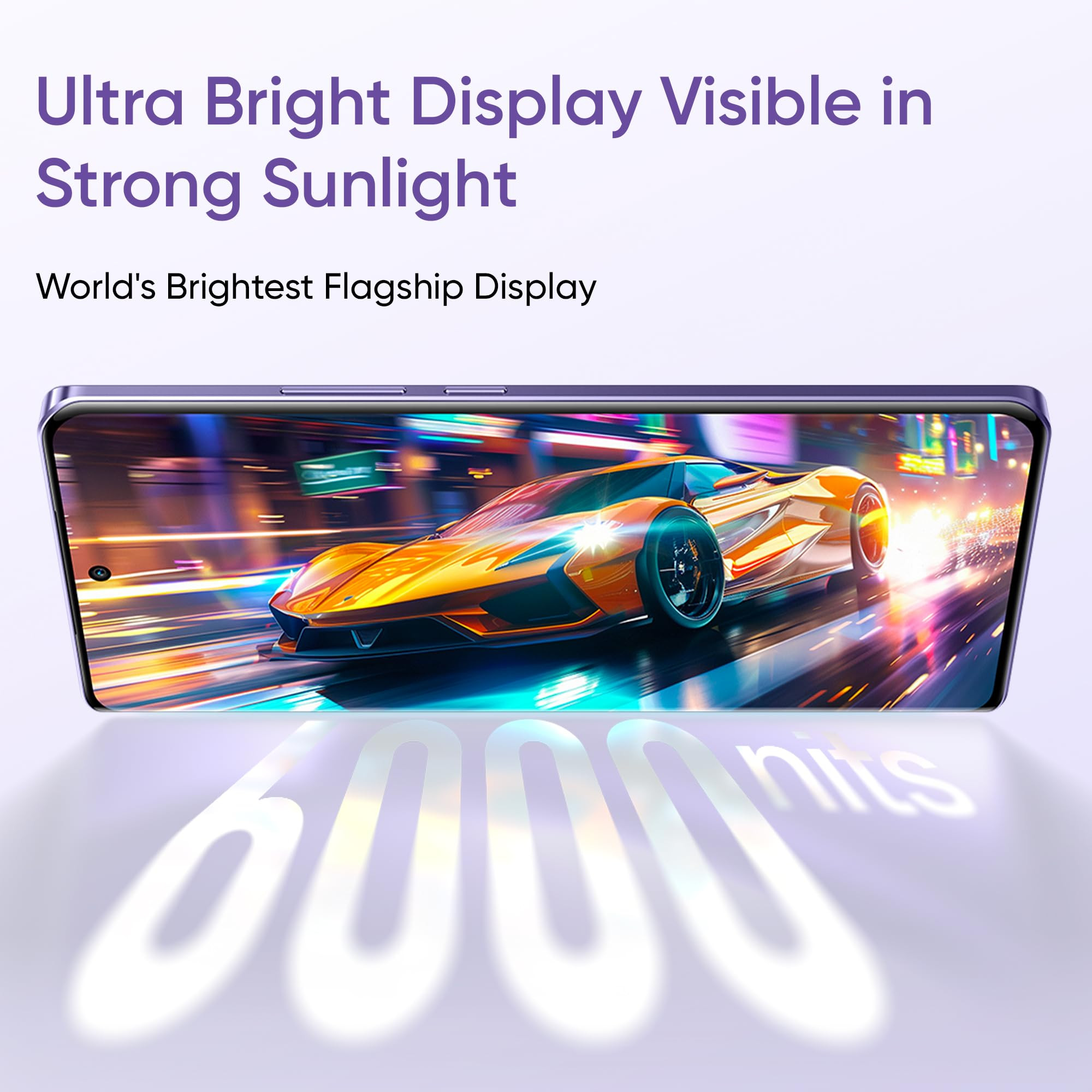 realme GT 6T 5G Miracle Purple8GB RAM256GB Storage  Indias 1st 7 Gen 3 Flagship Chipset  15M  AnTuTu Score  5500mAh120W  The Worlds Brightest Flagship Display