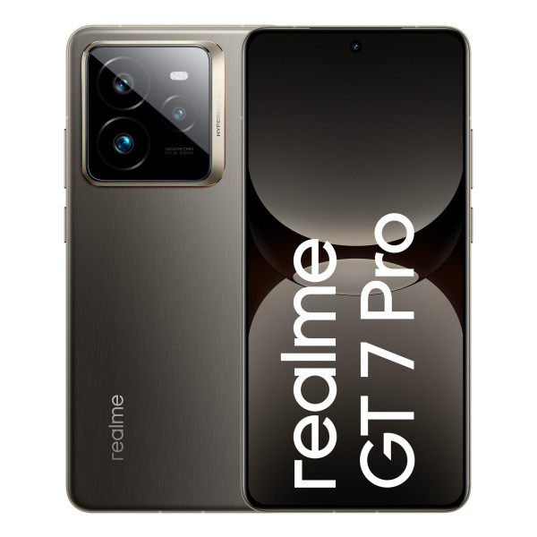 Image of realme GT 7 Pro (Galaxy Grey,12GB+256GB) | India's First Snapdragon 8 Elite Processor | 3X Periscope Flagship Camera| RealWorld Eco² OLED Plus Display